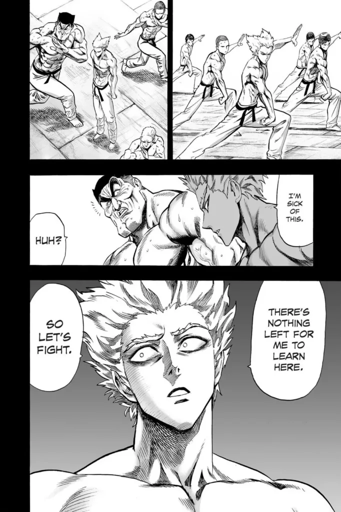 one punch man ch53 page10